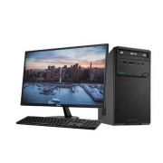华硕（ASUS）D320MT-I7B18003 台式电脑 Intel酷睿I7-7700 3.6GHz四核/ 16G-DDR4内存/1T SATA硬盘+256G固态/2G独显/无光驱/中标麒麟/27英寸